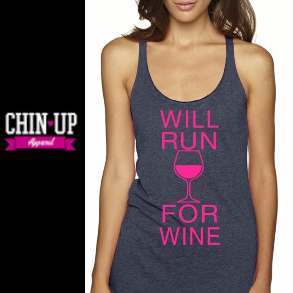 “Run for Wine” 🍷 Tank
